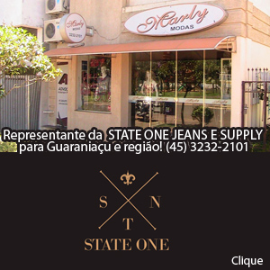 Marly Modas - Representante da STATE ONE JEANS E SUPPLY