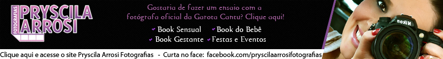 Gostaria de fazer um ensaio com a  fotógrafa oficial da Garota Cantu? Clique aqui! 