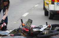 Em 11 anos, número de mortos em acidentes de trânsito com motos triplica