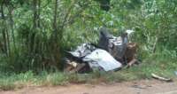 Grave acidente entre caminhões e carros deixa três mortos no Paraná