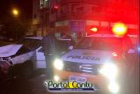 Laranjeiras - Um grave acidente foi registrado no centro. Veja fotos