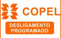 Guaraniaçu - Copel comunica desligamento programado para hoje dia 1º