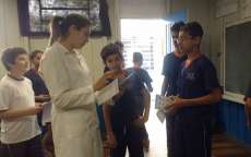Reserva do Iguaçu - Estudantes recebem segunda dose de vacina contra o HPV
