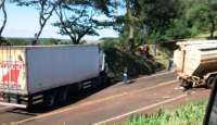Grave acidente envolve cinco veículos no Paraná