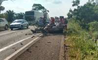 Neste domingo dia 22, acidente mata mãe e três filhos no Mato Grosso. Veja fotos