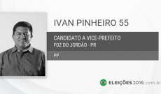 Foz do Jordão - Ivan Pinheiro deve assumir cargo de prefeito no município