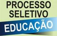 Guaraniaçu - Educação abre Processo Seletivo para contratação de Professores (as) temporários