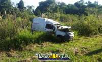 Nova Laranjeiras - Grave acidente acontece na Br 277 km 475