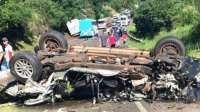 Acidente entre três veículos deixa uma pessoa morta na rodovia PR-182