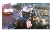 Em rodovia do Paraná, grave acidente mata dois jovens e fere mais 12 pessoas