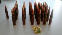 Espigão - Polícia Militar apreende munição de fuzil 7.62 em área de assentamento
