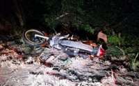 Agente de cadeia morre em acidente de moto na BR-163