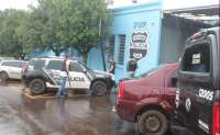 Laranjeiras - Policia Militar e Civil estão em um trabalho intensivo na região, atrás dos assaltantes do banco em Palmital