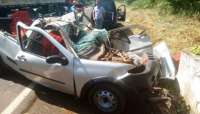 Jovem sofre mal súbito, bate carro e morre na BR 323 no Paraná