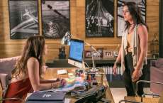 'Sol Nascente": Carol faz esc&acirc;ndalo e insulta Alice: 'Falsa! Mentirosa! Traidora!'