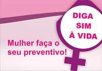 Palmital - Saúde realiza Dia “D” da coleta de exames preventivos do Câncer do colo uterino neste sábado, dia 06