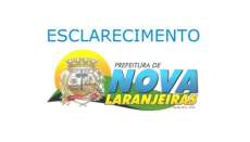 Nova Laranjeiras - Prefeitura divulga esclarecimento sobre marginal