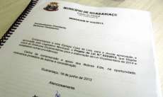 Guarania&ccedil;u - Vereadores participam de audi&ecirc;ncia para elabora&ccedil;&atilde;o da Lei de Diretrizes Or&ccedil;ament&aacute;rias de 2014