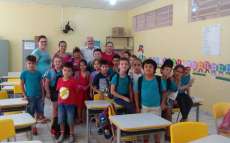 Guarania&ccedil;u - Prefeito visita CMEI&rsquo;s e Escolas da rede Municipal de Ensino