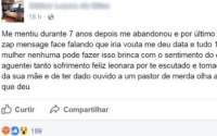 Homem mata a ex-sogra, faz postagem em rede social e acaba preso
