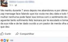 Homem mata a ex-sogra, faz postagem em rede social e acaba preso