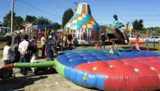 Pinh&atilde;o - XII Festa do Trabalhador: Escola Maristela Tussi garante divertimento aos trabalhadores