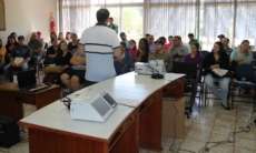 Nova Laranjeiras - Justi&ccedil;a eleitoral est&aacute; realizando treinamento para pessoas que trabalhar&atilde;o nas elei&ccedil;&otilde;es