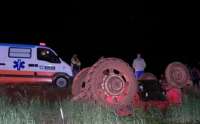 Agricultor morre em acidente com trator em Chopinzinho