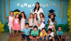 Nova Laranjeiras - Cerim&ocirc;nia de Formatura da Pr&eacute; Escola CMEI