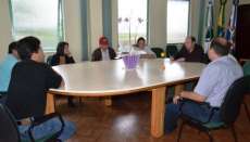 Pinh&atilde;o - Prefeitura estreita parceria com Associa&ccedil;&atilde;o de Agricultores Org&acirc;nicos