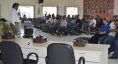 Pinh&atilde;o - Novembro Azul: Palestra aborda Sa&uacute;de do Homem