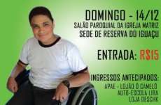 Reserva do Iguaçu - APAE promove costelão para ajudar Leandro