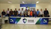Prefeitos discutem com secretário Francischini segurança pública para algumas regiões da Cantu