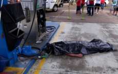 Homem morre eletrocutado em bomba de posto de combust&iacute;vel