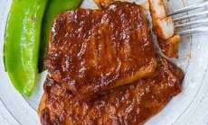 Lombo ao Barbecue d&aacute; gostinho de churrasco &agrave; carne; aprenda