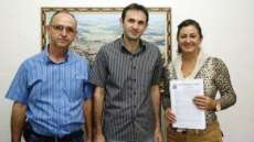 Cand&oacute;i - Prefeitura assina conv&ecirc;nio com Instituto de Sa&uacute;de Santa Clara