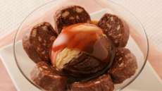 Aprenda a fazer salaminho de sorvete de chocolate