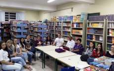 Guarania&ccedil;u - Projeto volunt&aacute;rio visa estimular a Leitura