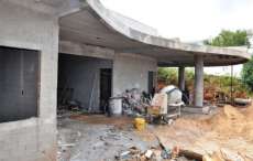 Laranjeiras - Governo Municipal acelera ritmo de construção é já conclui 70% das obras do novo Centro de Saúde da Barão