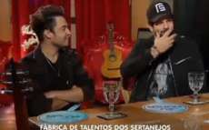 Fernando e Sorocaba revelam que passaram por susto durante voo