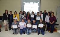 Pinh&atilde;o - Alunos do Polo UAB recebem Certificado de conclus&atilde;o de curso de Especializa&ccedil;&atilde;o