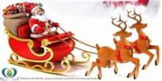 Palmital - O Papai Noel est&aacute; chegando&hellip;