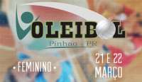 Pinh&atilde;o - Campeonato de V&ocirc;lei Feminino