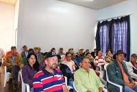 Palmital - Beneficiários do PNHR participam de curso sobre fruticultura