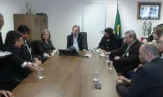 Quedas - Comitiva quedense tem encopntro com ministro do Desenvolvimento Agr&aacute;rio