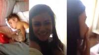 Vaza na internet vídeo pornô de brasileira que passou a noite com Bieber