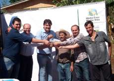 Marquinho - Entregues 43 casas para agricultores familiares do munic&iacute;pio