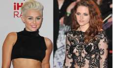 Miley Cyrus chama Kristen Stewart de "gostosa" e atriz responde