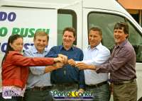 Ibema - Município recebe uma ambulância para reforçar a frota do setor de saúde