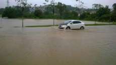N&uacute;mero de munic&iacute;pios do Paran&aacute; afetados pela chuva sobe para 11